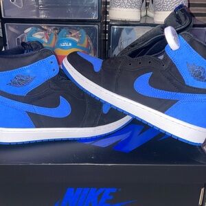 Jordan 1 Royal reimagined size 8.5 EBAY AUTHENTICATED